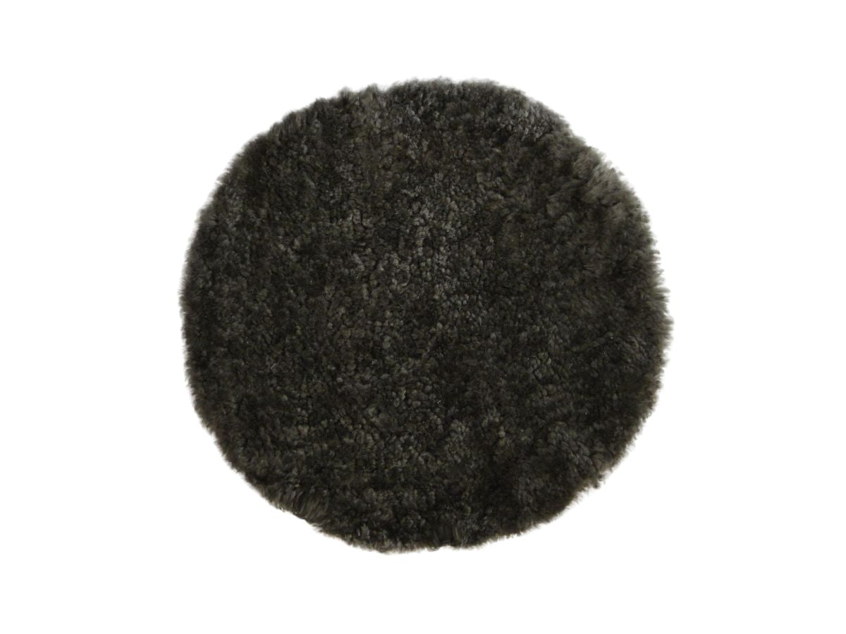 Shorn Curly Seat Pad Circle