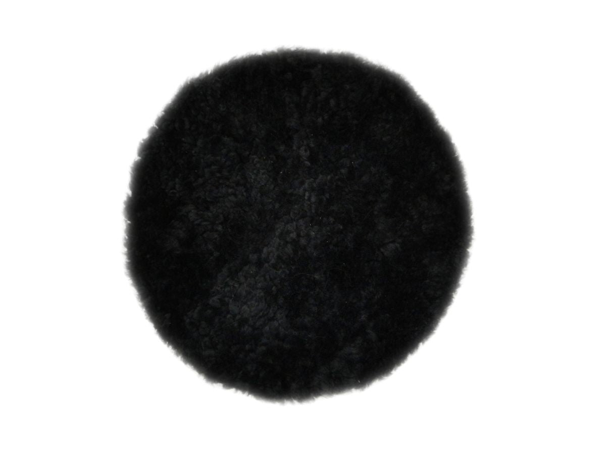 Shorn Curly Seat Pad Circle