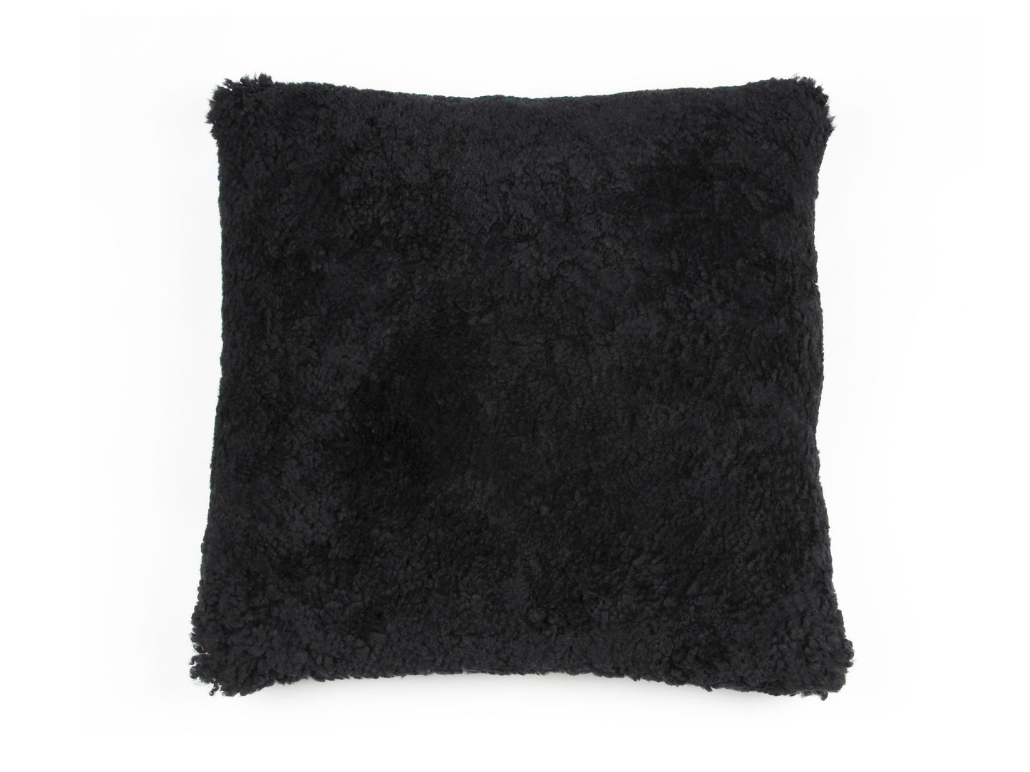 Shorn Curly Cushion