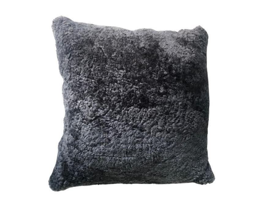 Shorn Curly Cushion