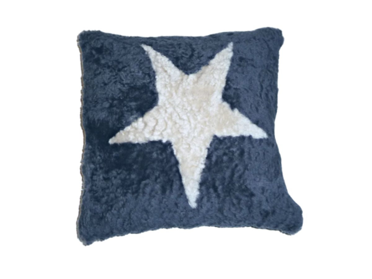 Shorn Curly Wool Design Cushion Sets