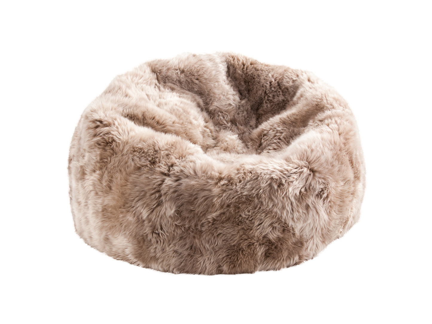 Long Wool Bean Bag