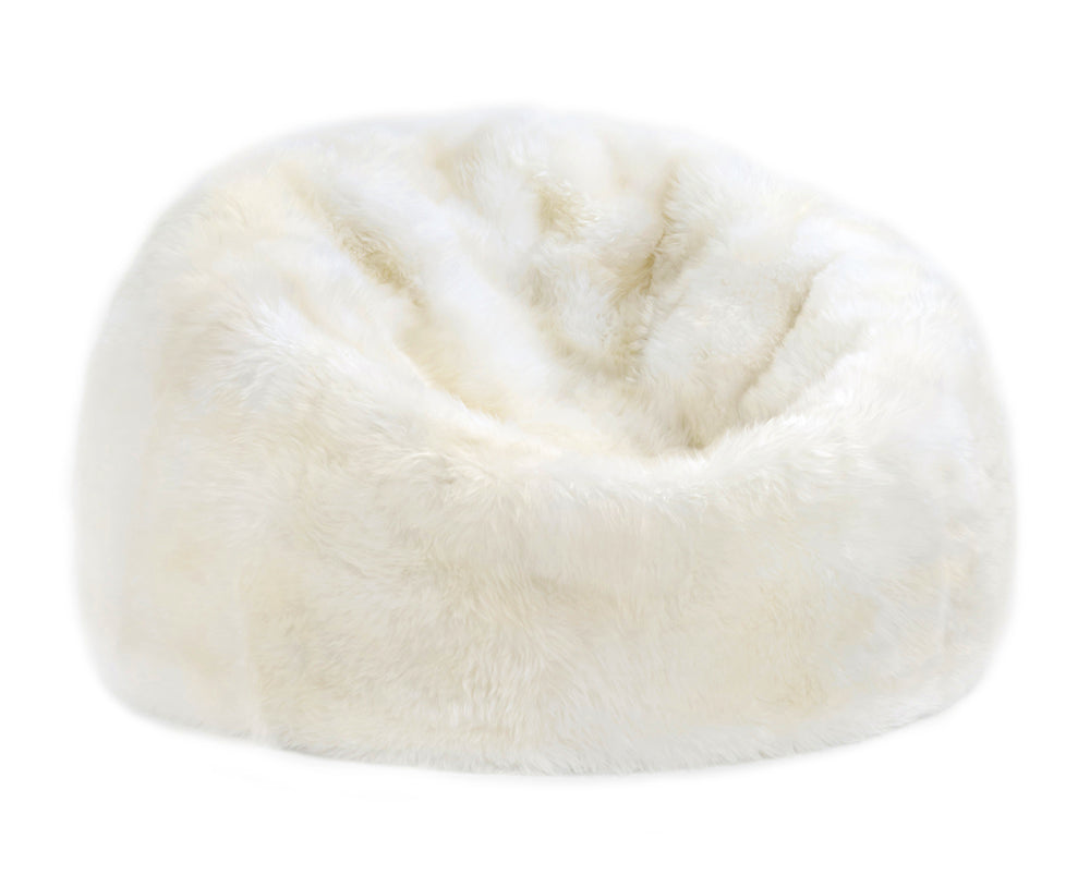 Long Wool Bean Bag