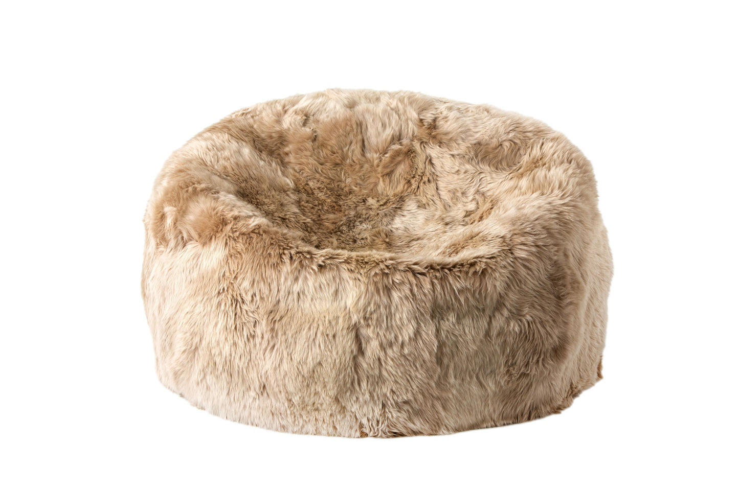 Long Wool Bean Bag