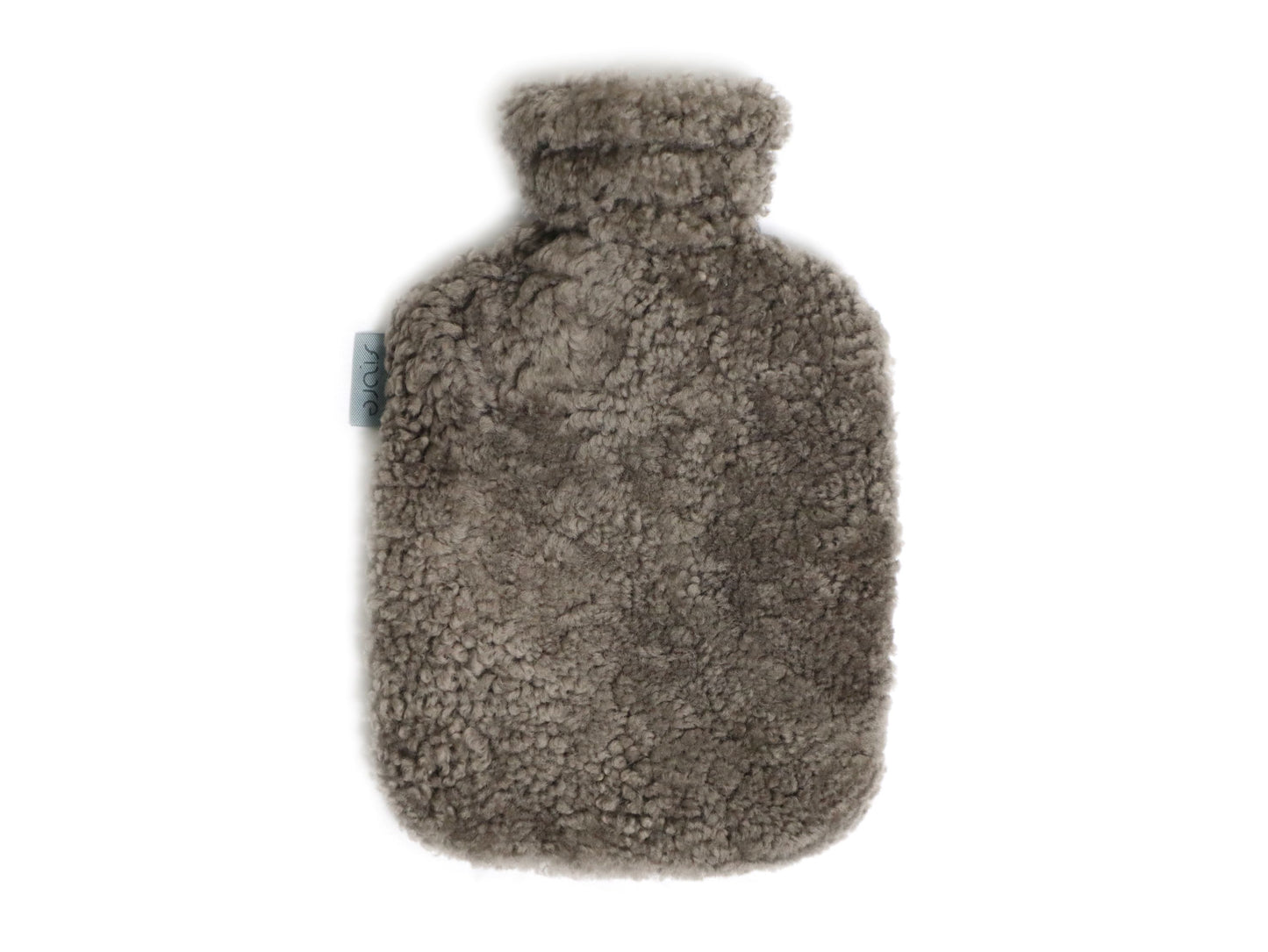 Shorn Curly Hot Water Bottle Cover with Bottle