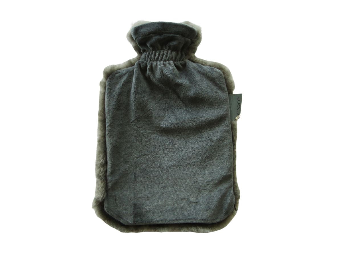 Shorn Hot Water Bottle Cover with Bottle