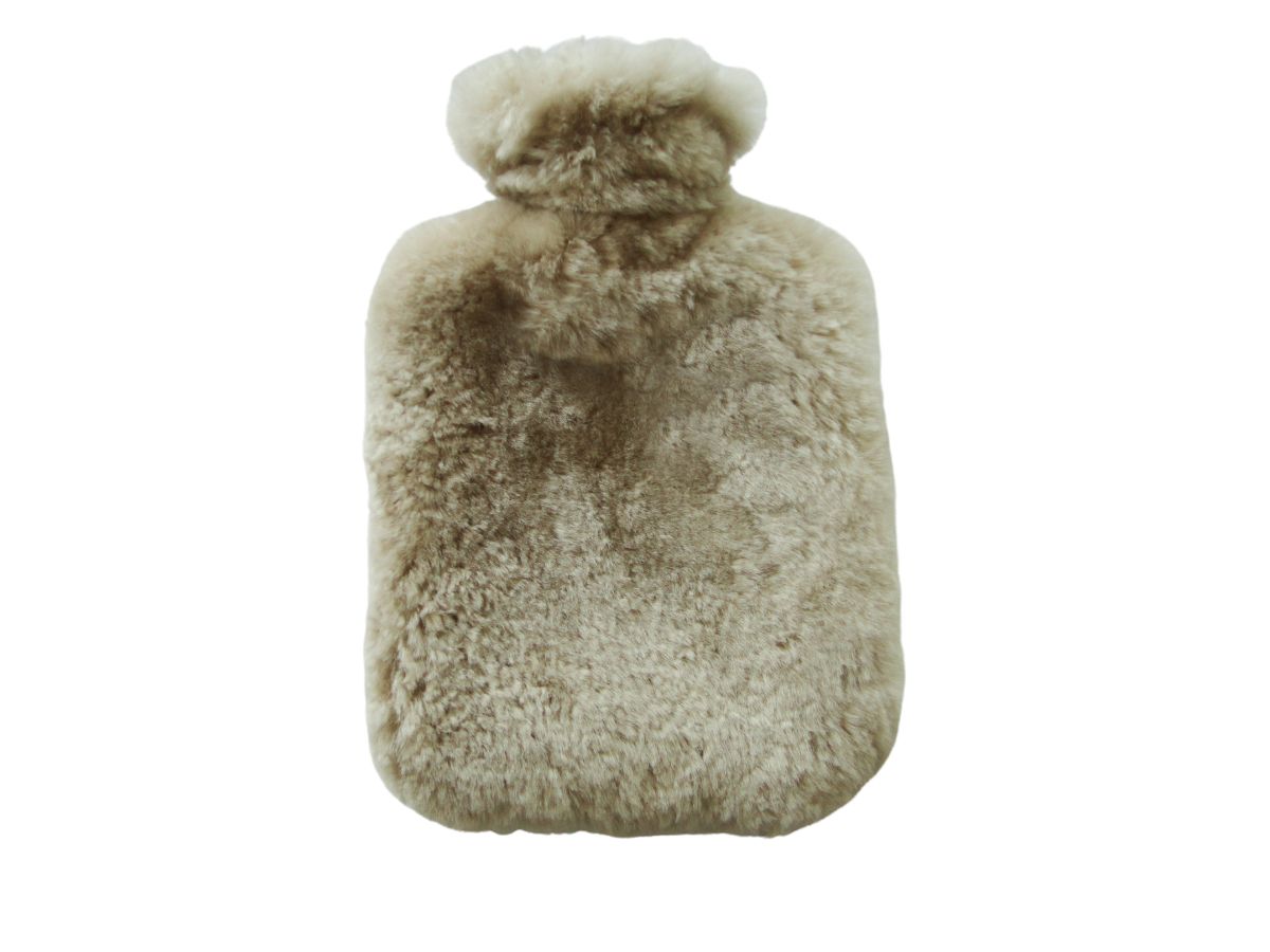 Shorn Hot Water Bottle Cover with Bottle