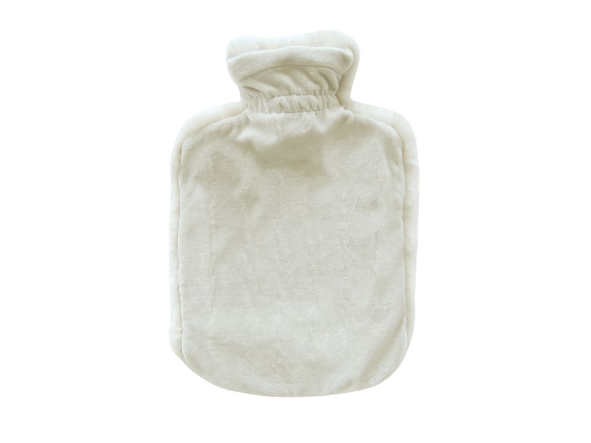 Shorn Hot Water Bottle Cover with Bottle