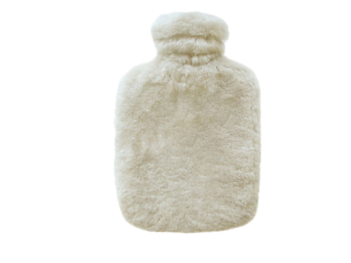 Shorn Hot Water Bottle Cover with Bottle