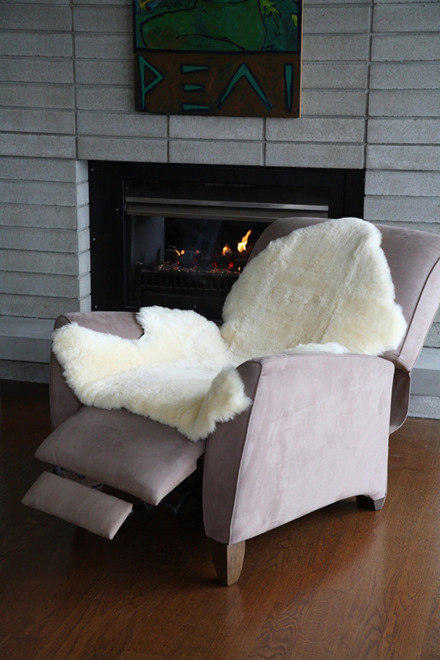 Shorn Sheepskin Care Rug